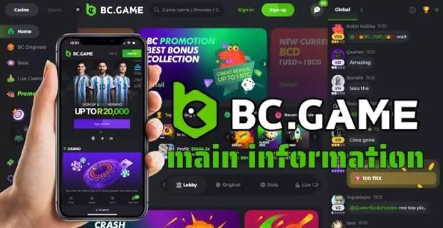 BC.Game Crypto Casino The Future of Online Gambling BC.Game Crypto Casino The Future of Online Gambling